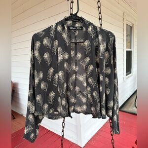 Women’s Silk Jacket Style Blouse